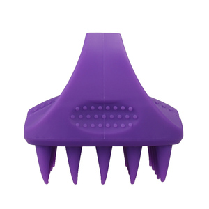 Massaggiatore <span class=keywords><strong>per</strong></span> cuoio capelluto caldo bagnato e asciutto <span class=keywords><strong>spazzola</strong></span> <span class=keywords><strong>per</strong></span> Shampoo <span class=keywords><strong>per</strong></span> <span class=keywords><strong>capelli</strong></span> con massaggiatore <span class=keywords><strong>per</strong></span> <span class=keywords><strong>capelli</strong></span> in silicone morbido personalizzato - Product Image 2