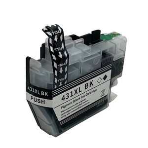 Pour <span class=keywords><strong>Brother</strong></span> LC431XL Compatible pour cartouche d'encre pour imprimantes DCP-J1050DW DCP-<span class=keywords><strong>J1140DW</strong></span> MFC-J1010DW - Product Image 2