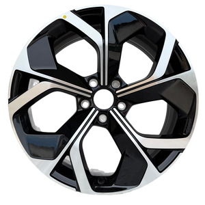 ล้อแม็กซ์ BYD Song Plus ขนาด 20 นิ้ว ขอบ 6.5J ลายหลายก้าน 35 มม. ET 112 มม. PCD สีดำเงา หน้าเจียร ใหม่ สำหรับเปลี่ยนทดแทน ใช้ได้กับรถทั่วไป - Product Image 5