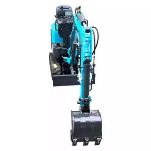 Nouvelle mini-pelle sur chenilles chinoise CHINAWAY, excavatrice, pelle, 1 tonne, haute puissance de creusement, moteur <span class=keywords><strong>KOOPER</strong></span>, hydraulique KYB, rapide - Product Image 3