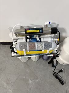Sistema Purificador de Agua por Ósmosis Inversa de 8 Etapas con Tanque de Presión de 3.2G, Filtro Mineral Alcalino, Grifo de Acero Inoxidable, para Uso Doméstico - Product Image 3