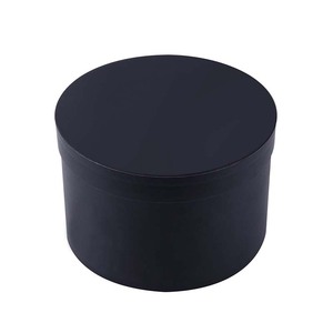 Tùy Chỉnh Màu Đen Sang Trọng Vòng Tông Quà Tặng Bao Bì Ống Hoa Mỹ Phẩm Sản Phẩm Gói Hộp Giấy - Product Image 4