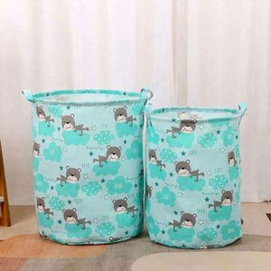 Bathroom Storage Basket Durable Storage Basket Modern Design Storage Basket Large Capacity Non-Woven Fabric Basket Modern - Product Image 2