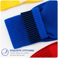 Manchons de compression pour mollets de sport personnalisés, haute élasticité, respirants, antidérapants, pour le football
