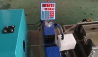 Ligne de production de filament pour imprimante 3D compacte et écologique pour le recyclage des déchets