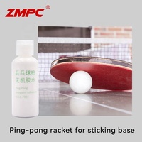Colle de sol spéciale de tennis de Table avec raquette sans d'ammonium, colle inorganique, adhésif en caoutchouc
