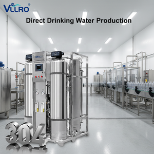 Macchina Industriale RO per Produzione di Acqua Potabile in Acciaio Inox 304, 500L/Ora, Certificata ISO9001 - Product Image 2