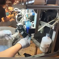 Seringue d'injection pour volailles, machine d'injection automatique de vaccin - une machine automatisée pour l'injection continue de vaccin