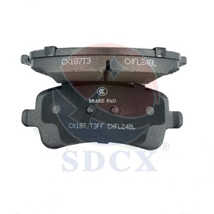 Pastillas de freno de disco Premium SDCX Precio D1057 05142560AA Pastillas de freno de disco de freno de cerámica para coche <span class=keywords><strong>CHRYSLER</strong></span> DODGE - Product Image 4