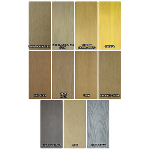 ASA Contemporary <strong>PVC</strong> Wall <strong>Panel</strong> Anti-Slip Square Fluted Slat <strong>Cladding</strong> for Outdoor Wood Composite Ceiling WPC Square Lovers <strong>Panel</strong> - Product Image 2