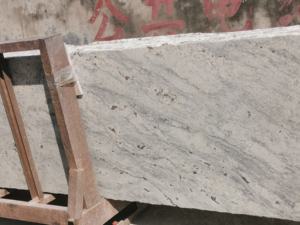 סין מפעל חדש עמק נהר לבן גרניט גרניט לוחות אריח מותאם אישית השיש - Product Image 3