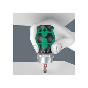 Wera Magazine <b>bit</b> holder KK Stubby magazine RA 2 6-part slot/PH/PZD/<b>TORX</b>® - Product Image 2