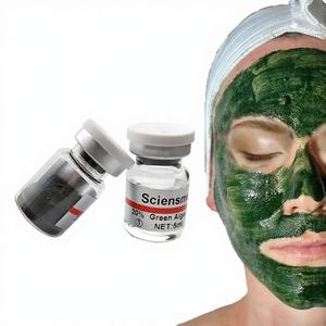 Spedizione Gratuita - Nuova <span class=keywords><strong>Maschera</strong></span> Peeling <span class=keywords><strong>Verde</strong></span> Sciensmed 20% con Alghe Delicate, Sicura da Usare a Casa, con Spicule di Spongilla Idrolizzate - Product Image 1