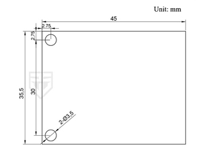 โมดูลกล้อง Tobotic Open MV4 สำหรับการแข่งขันติดตามภาพใบหน้าด้วยสีและเส้น ใช้ชิป STM32H7 - Product Image 5
