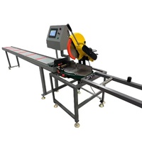 Medidor Motorizado CNC para Sierra de Corte de Perfiles de Aluminio, Sistema de Alimentación con Posicionamiento Digital