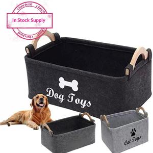 <span class=keywords><strong>Cesta</strong></span> <span class=keywords><strong>de</strong></span> almacenamiento <span class=keywords><strong>de</strong></span> fieltro con asa <span class=keywords><strong>de</strong></span> madera para cosméticos <span class=keywords><strong>de</strong></span> mascotas/joyería/ropa - Estilo japonés coreano <span class=keywords><strong>de</strong></span> dibujos animados Simba - Product Image 2