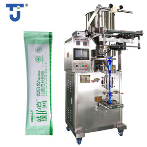 Machine alimentaire multifonction pour snacks, café, noix, épices, granules, <span class=keywords><strong>sachets</strong></span> en plastique PLC pour lait en poudre, chips, sucre, ensachage - Product Image 1