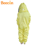 Nouvelle combinaison de protection en coton à capuche pour apiculteurs enfants, garantie 1 an