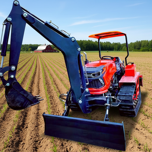 <span class=keywords><strong>Tractor</strong></span> de orugas de doble propósito para arrozales y tierras secas, uso agrícola, <span class=keywords><strong>Tractor</strong></span>, cortacésped, motor diésel, cultivador rotativo, excavadora - Product Image 1