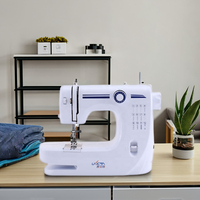 Chine Machines à coudre domestiques à bon prix pour les vêtements Machine à coudre matelassée avec utilisation du cuir