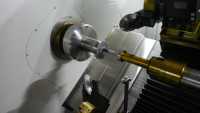 Machine de cintrage CNC à double rouleau WLH-DRS650 avec moteur servo 15kW pour embout de tuyau d'échappement