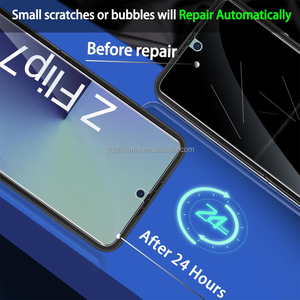 Film Hydrogel EPU Personnalisé Auto-Réparateur Couverture Intégrale 3D Transparent/MAT/Confidentialité pour Écran Samsung Galaxy Z Flip 7/8 - Product Image 3