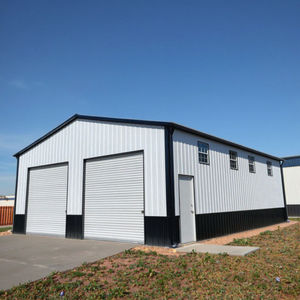 Переносное сборное здание из стальных конструкций, металлическое здание на заказ для склада, гаража и производственного помещения - Product Image 3