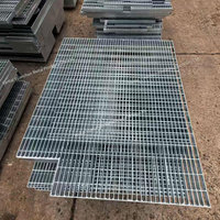 Grille métallique durable en acier inoxydable et acier au carbone galvanisé à chaud, anti-corrosion, de haute qualité, en promotion, du fabricant chinois