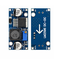 Module convertisseur abaisseur DC-DC réglable à haute efficacité HW411 7V 40V 3A LM2596S Alimentation abaisseuse de tension
