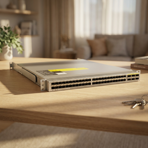 Commutateur réseau N3K-C3548P-10GX 960 Gbit/s, capacité utilisée, série Nexus 3000, 48 ports, 10 Gbit/s, commutateur d'entreprise - Product Image 1