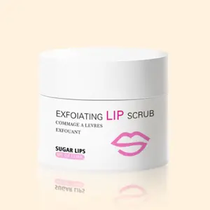 Wholesale Private Label Organic Remove Dark Lips Dead Sea Salt Lightening 20g Exfoliating Lip Scrub