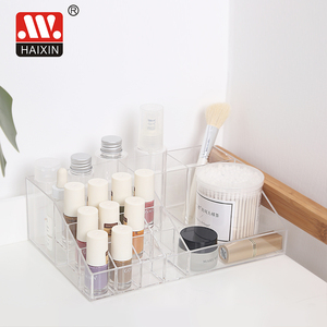 Tiroirs <span class=keywords><strong>de</strong></span> <span class=keywords><strong>rangement</strong></span> cosmétique en acrylique transparent et boîte <span class=keywords><strong>de</strong></span> présentation <span class=keywords><strong>de</strong></span> bijoux Organisateur <span class=keywords><strong>de</strong></span> <span class=keywords><strong>maquillage</strong></span> - Product Image 5