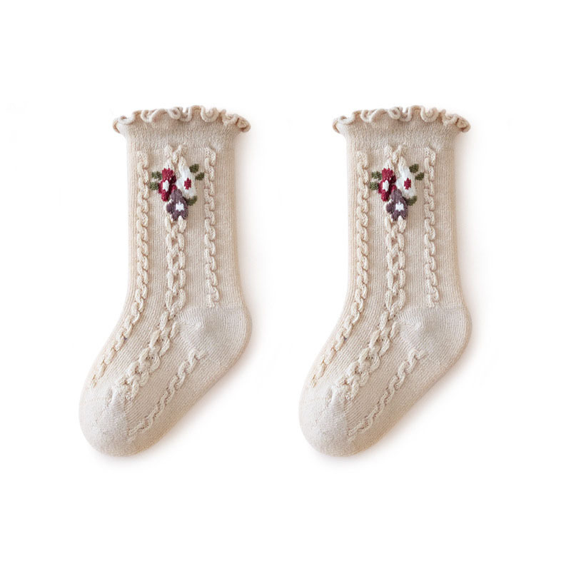 New Style Baby Socks Cute High