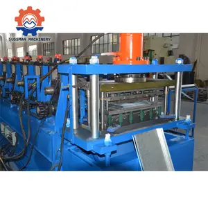 Hot Selling Size 200-600mm Adjustable Shelf Panel Roll Forming Machine Storage Rack Pallet Roll Forming Machine