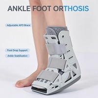 Botte de marche gonflable en gros, botte de marche à coque rigide pour la cheville avec sangles réglables pour la thérapie de réadaptation