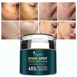 Creme Natural para Remoção de Espinhas, <span class=keywords><strong>Melasma</strong></span> e Manchas Escuras, Clareador Forte para o Rosto, Corretor de Sardas - Product Image 1