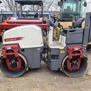 Dynapac CC1200 CC25D CC211รถบดถนนมือสองเครื่องบดยางมะตอยขนาดเล็ก - Product Image 2