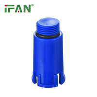 IFAN Offre Spéciale en gros pas cher de haute qualité 20 25 32 1/2 3/4 coloré ppr embout ppr raccords de tuyauterie ppr bouchon