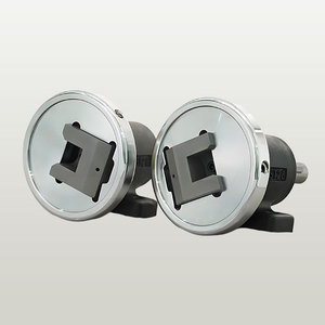 Mandril de seguridad tipo brida personalizable VT/Mandril de mandíbula cuadrada FLO FLW50 sin eje, tipo O, con eje, tipo W para rebobinadora - Product Image 1