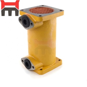 Noyau de refroidisseur d'huile D4D E3304 7N0128 9M8818 pour pièces de moteur de bulldozer - Product Image 3