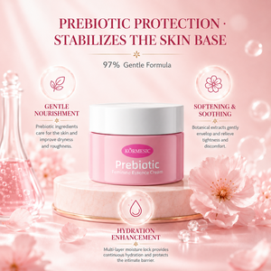 Crème d'essence féminine prébiotique Kormesic Private Label 40g, crème intime pour femmes, soin apaisant et nourrissant, hygiène féminine, halal - Product Image 3