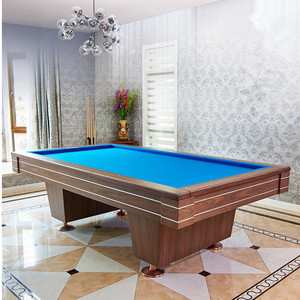 Modern Style Adult Korean Carom 3 Cushion Billiards Pool Table 4 <strong>Ball</strong> Without Pockets with Heat and 10ft 9ft <strong>White</strong> - Product Image 1