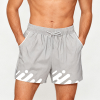 Shorts de sport en polyamide et élasthanne de haute qualité, personnalisés OEM ODM, pour l'entraînement, la salle de sport, la course à pied, les vêtements décontractés, séchage rapide, pour hommes