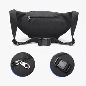 캐주얼 냄새 방지 방수 대용량 나일론 남성 패니 팩 맞춤형 로고 허리 범프 벨트 가방 - Product Image 3