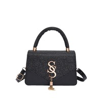 Bolsos de Mano Pequeños Cuadrados de Moda para Mujer, Bolsos de Hombro Versátiles y Populares, Bolsos Cruzados con Correa, Bolsos de Mensajero