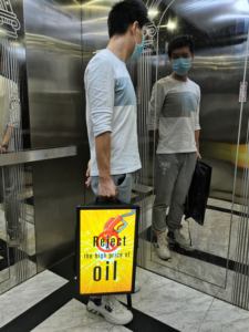 Écran LCD portable pour la publicité en extérieur, panneau d'affichage numérique portable, sac à dos LCD - Product Image 6