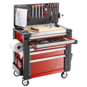 FACOM - JET.A14M5 Plan de travail en bois pour JET + 5 - EAN 3148518732406 ROLLING WORKSHOPS ACCESSOIRES - Product Image 2