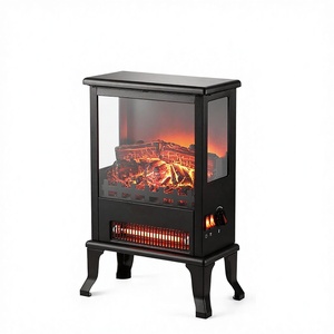 เตาผิงไฟฟ้าแบบ<span class=keywords><strong>ตั้ง</strong></span>พื้น 3 มิติ ลายเปลวไฟ ขนาด 17 นิ้ว กำลังไฟ 1500 วัตต์ สำหรับใช้ในรถยนต์และโรงแรม - Product Image 1