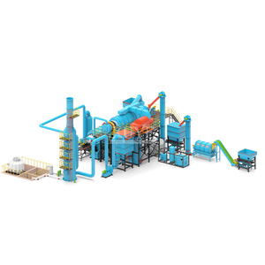 Môi Trường Không Khói Liên Tục Carbon Kích Hoạt Quay Gỗ Mùn Cưa Gạo Than Hoạt Tính Carbon Hóa Lò Lò - Product Image 4