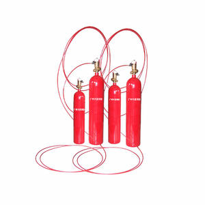 نظام أنبوب الكشف التلقائي عن الحريق FM200/CO2/N1230 وكيل خزانة كهربائية للحماية من الحريق - Product Image 4